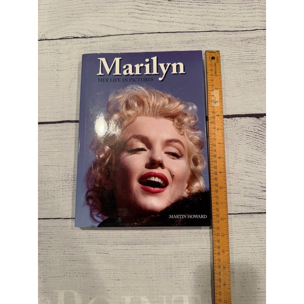 Marilyn Monroe: Her Life in Pictures Hardcover